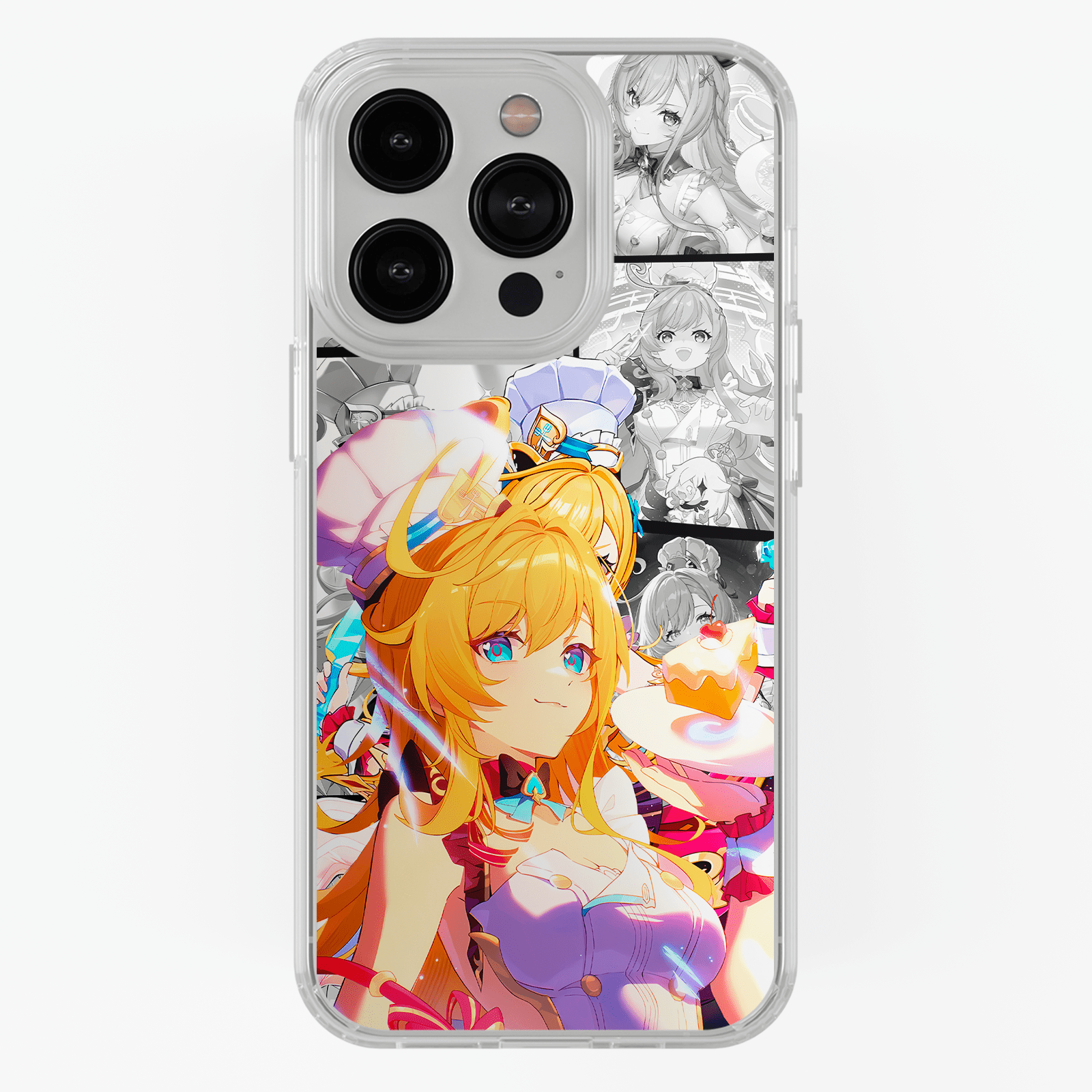 Funda Escoffier - D2 (Genshin Impact) - Kiracases by Pulso creativo
