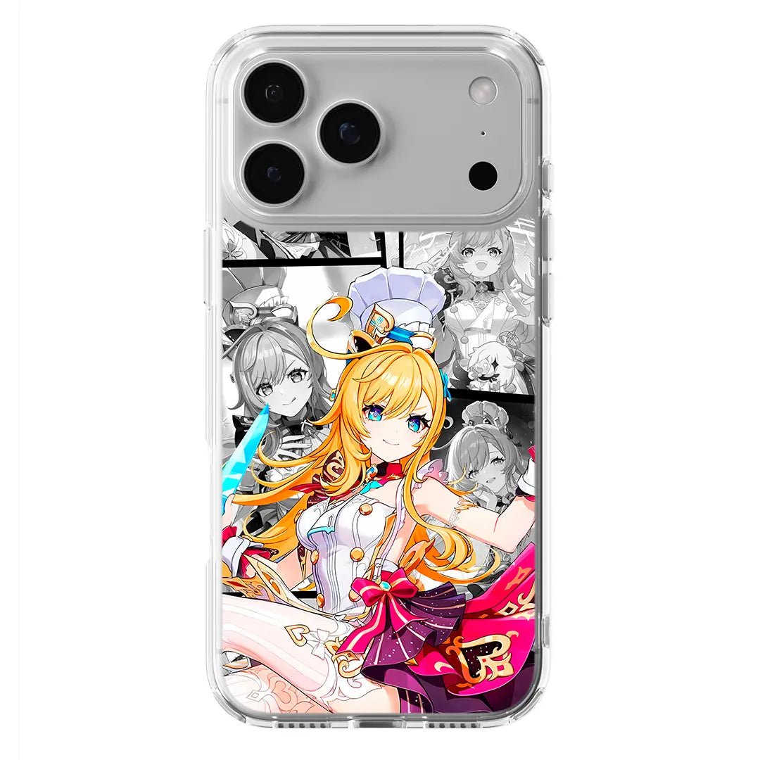 Funda Escoffier - D3 (Genshin Impact) - Kiracases by Pulso creativo