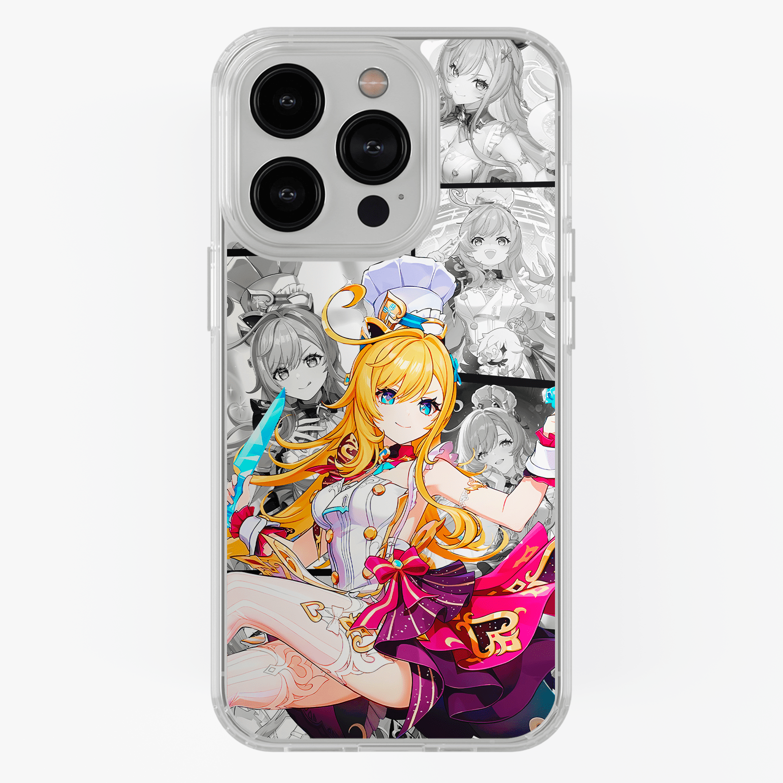 Funda Escoffier - D3 (Genshin Impact) - Kiracases by Pulso creativo