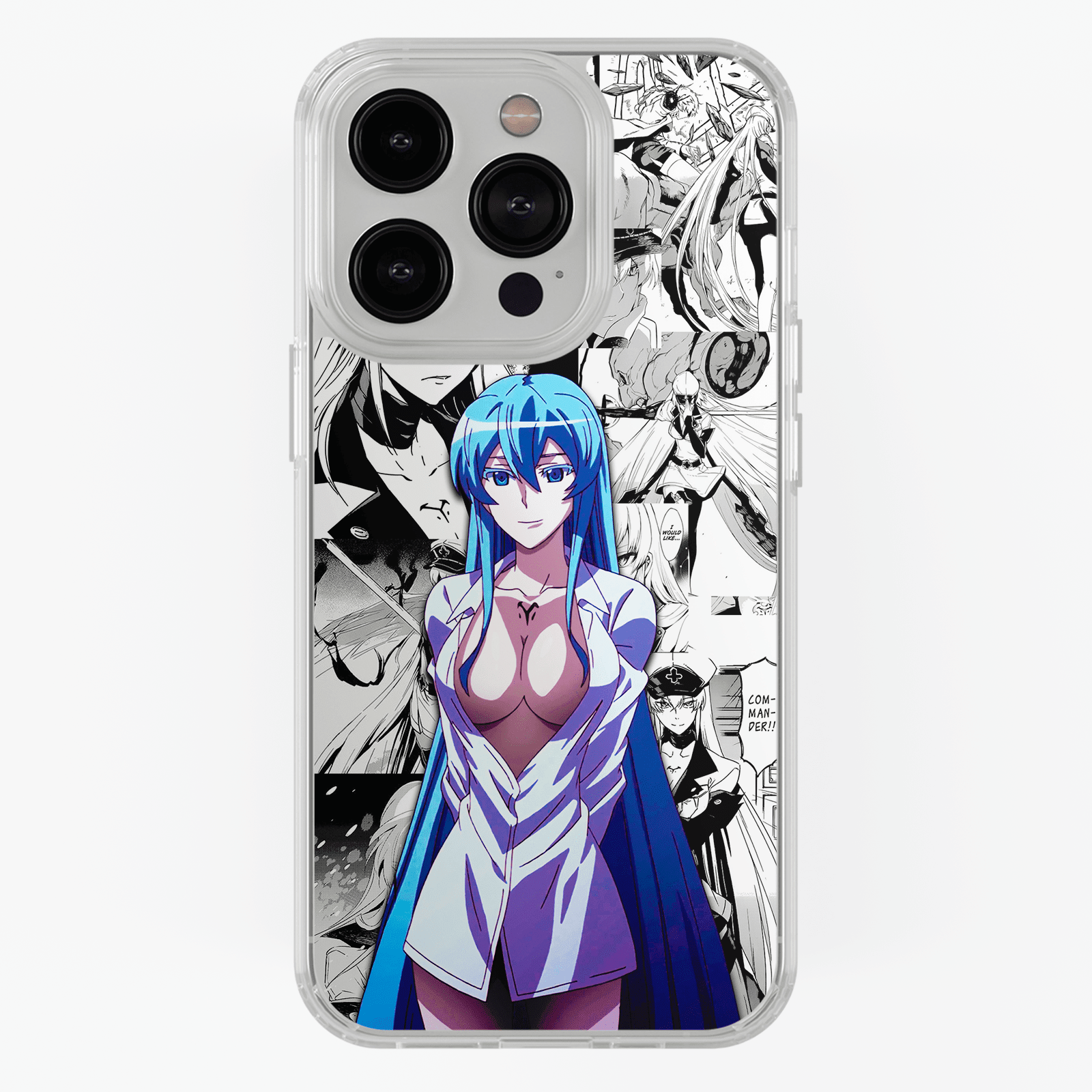 Funda Esdeath - D2 (Akame Ga Kill) - Kiracases by Pulso creativo