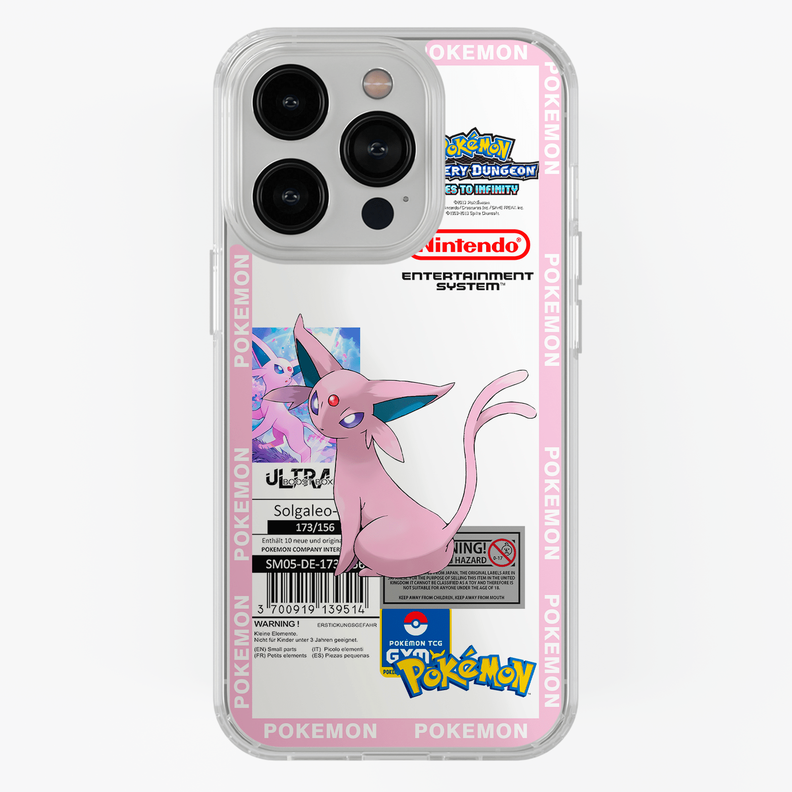 Funda Espeon - D1 (Pokemon) - Kiracases by Pulso creativo