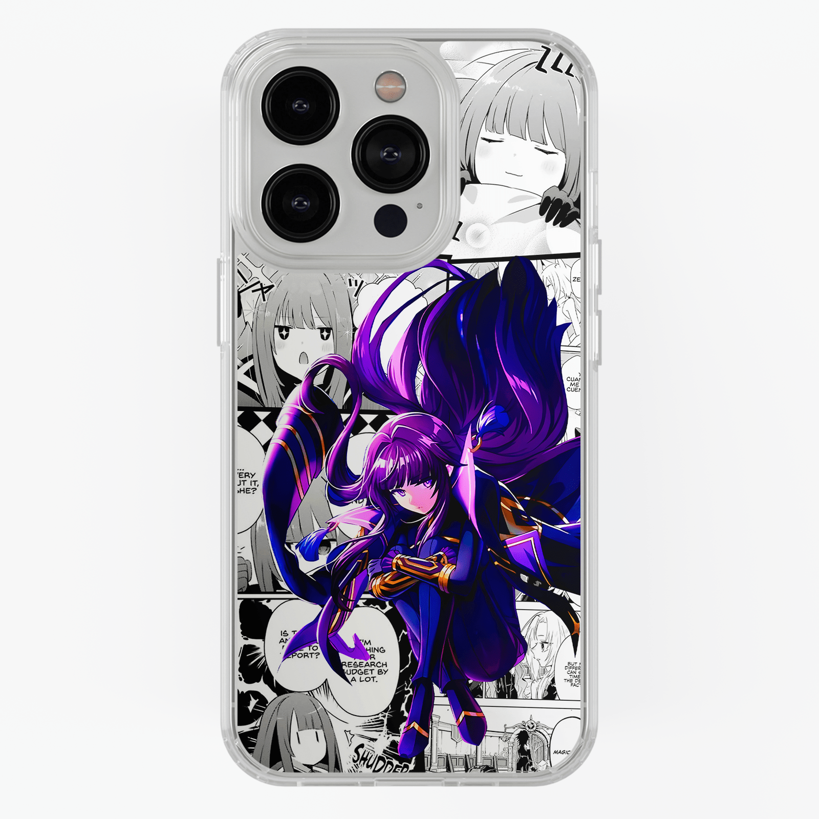 Funda Eta - D1 (The Eminence in Shadow) - Kiracases by Pulso creativo