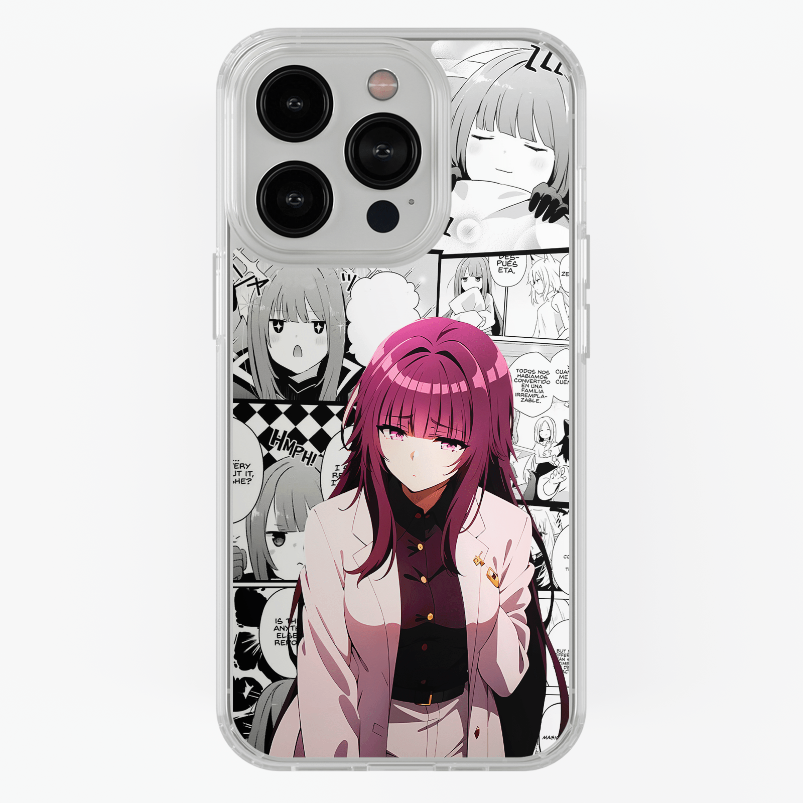 Funda Eta - D2 (The Eminence in Shadow) - Kiracases by Pulso creativo