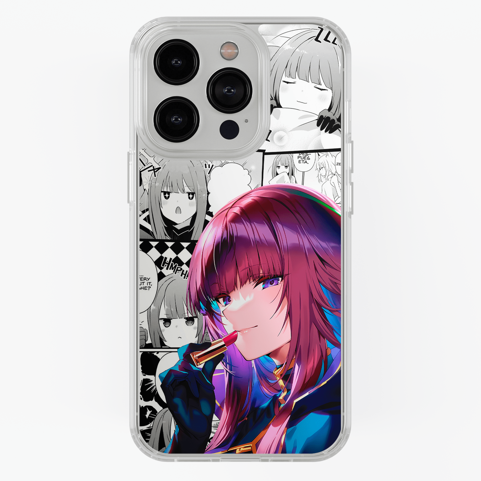 Funda Eta - D3 (The Eminence in Shadow) - Kiracases by Pulso creativo