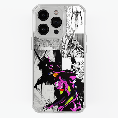 Funda Eva 01 - D1 (Evangelion) - Kiracases by Pulso creativo