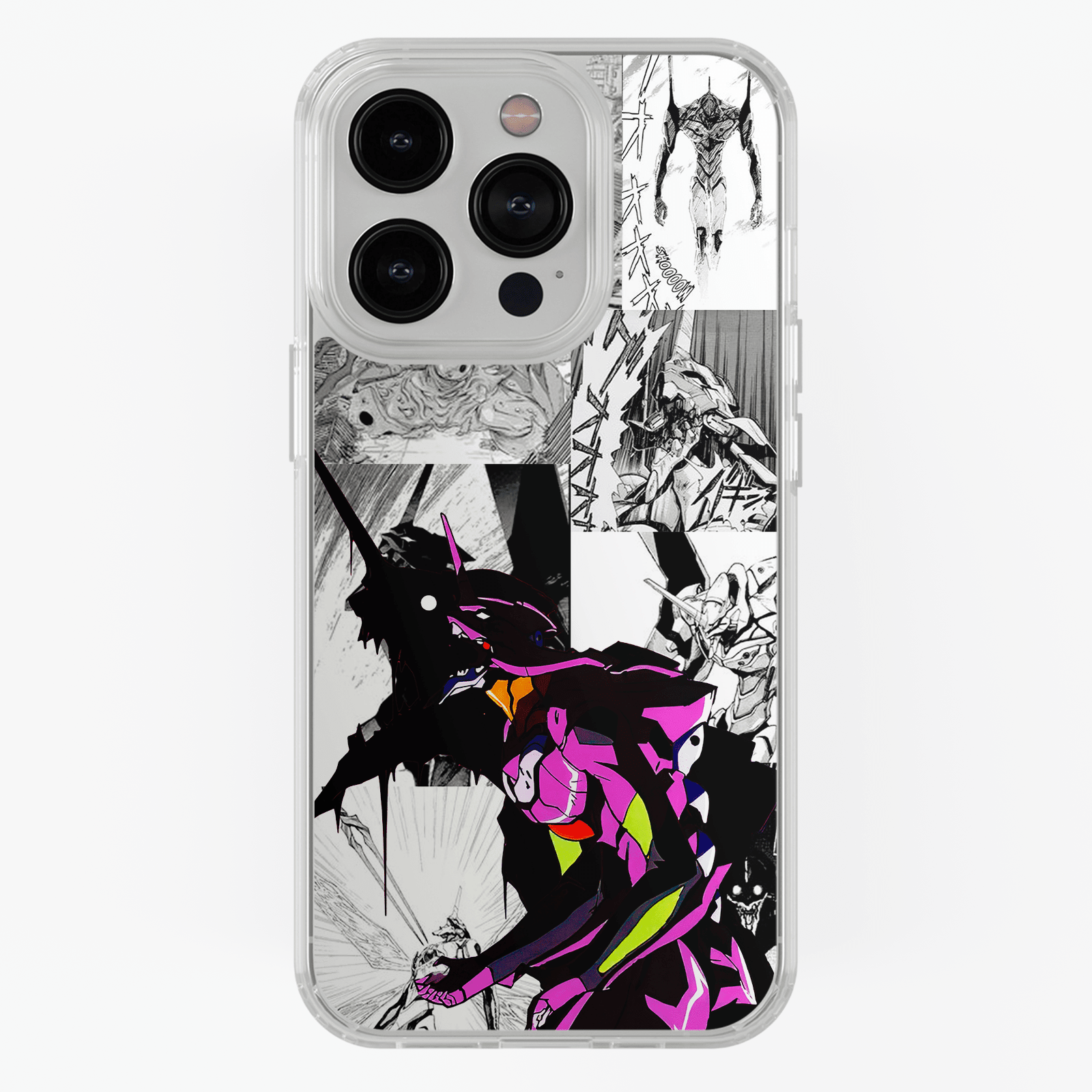 Funda Eva 01 - D1 (Evangelion) - Kiracases by Pulso creativo