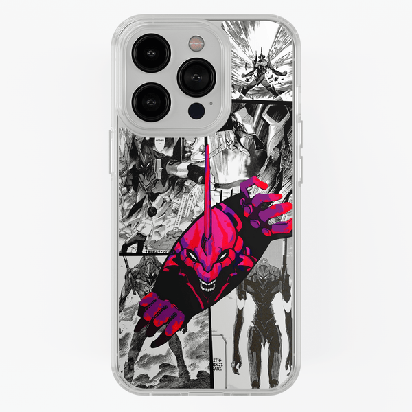 Funda Eva 01 - D10 (Evangelion)