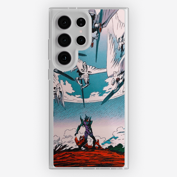 Funda Eva 01 - D2 (Evangelion)