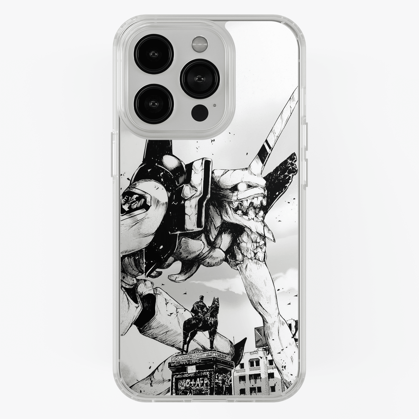 Funda Eva 01 - D3 (Evangelion) - Kiracases by Pulso creativo