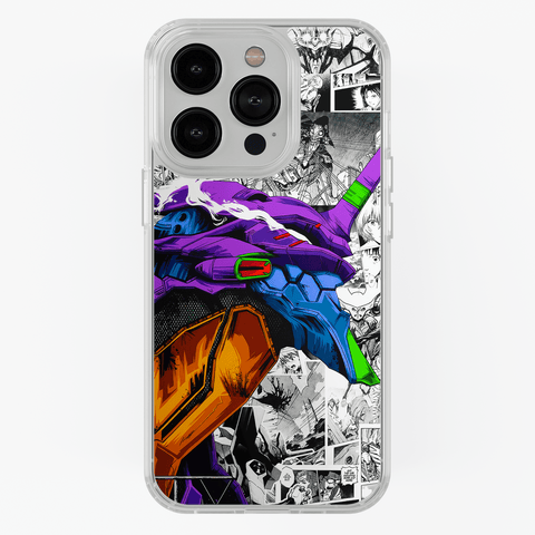 Funda Eva 01 - D4 (Evangelion) - Kiracases by Pulso creativo