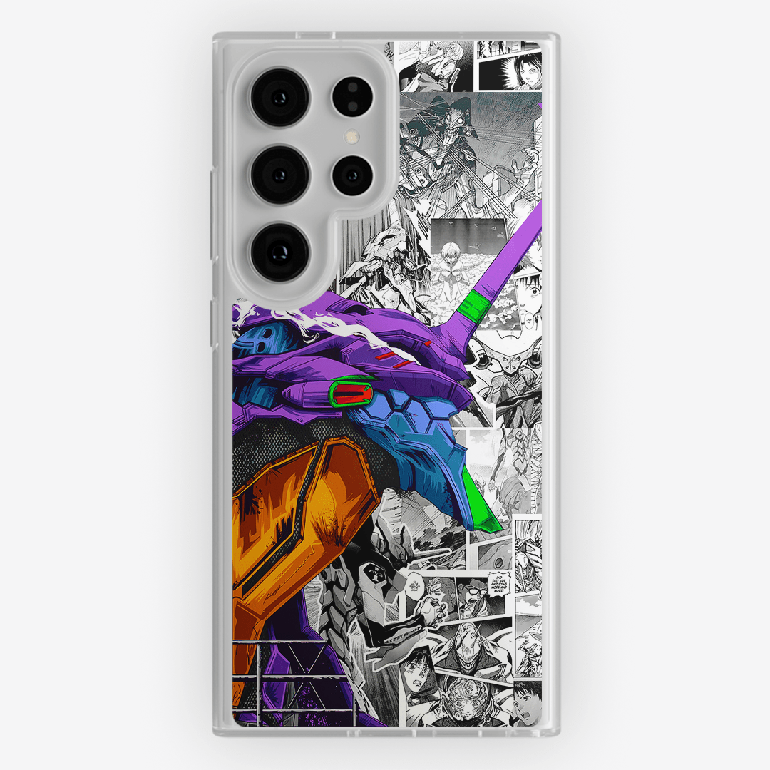 Funda Eva 01 - D4 (Evangelion) - Kiracases by Pulso creativo