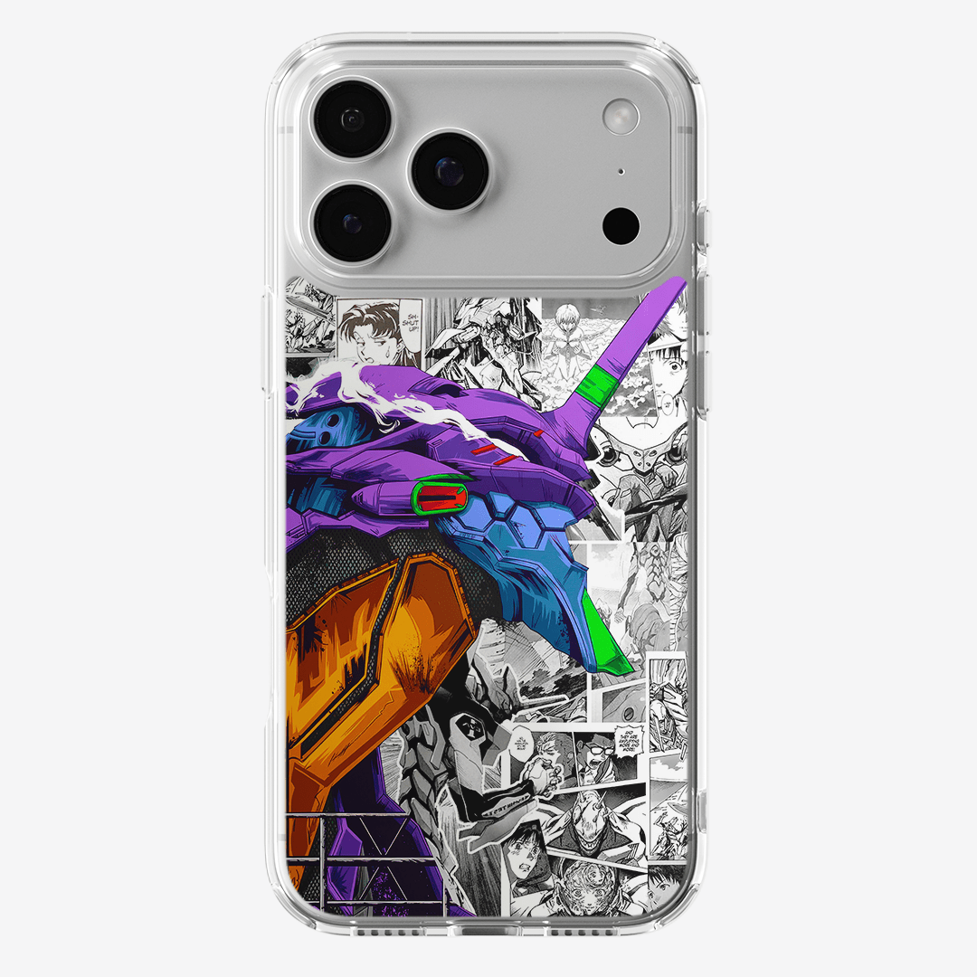 Funda Eva 01 - D4 (Evangelion) - Kiracases by Pulso creativo