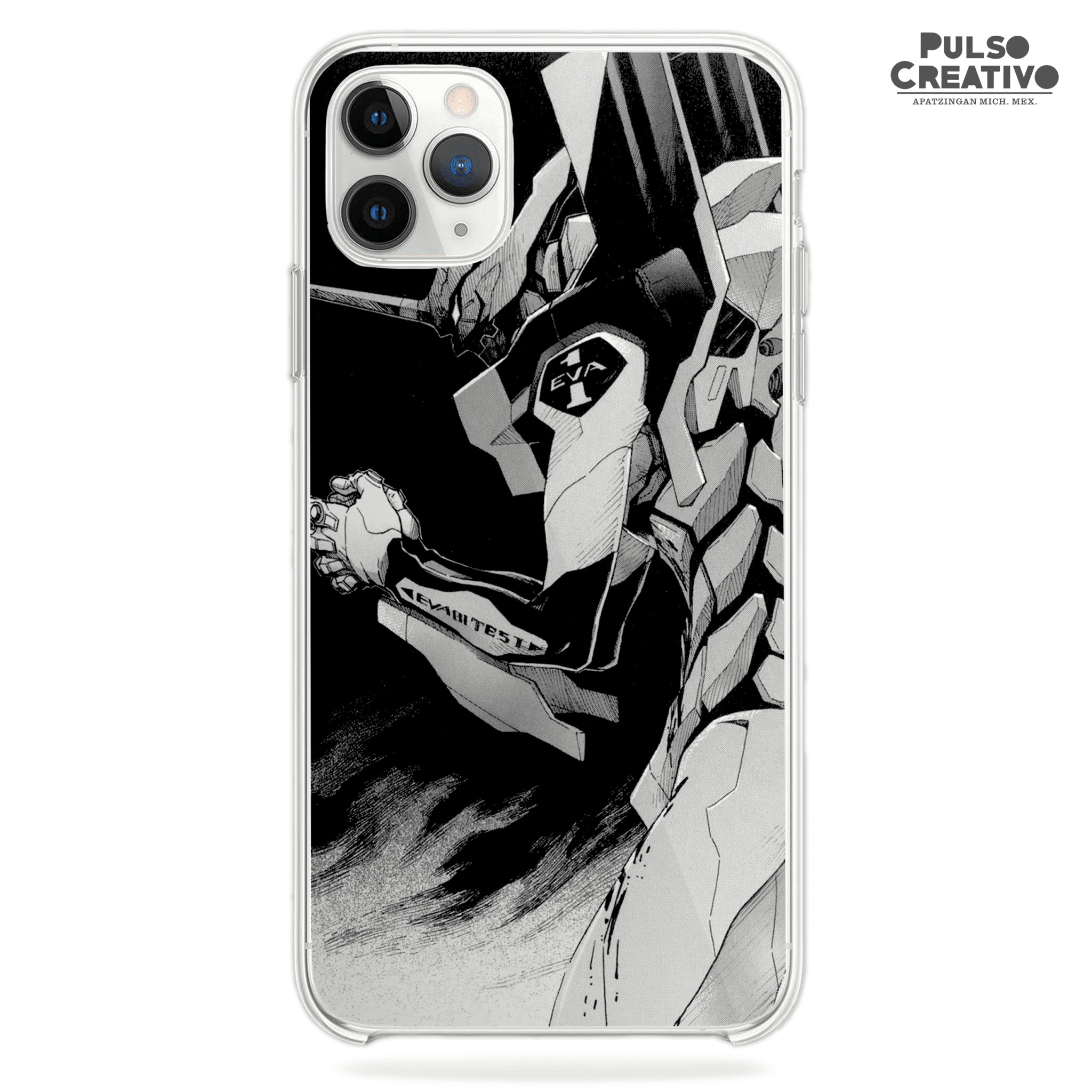 Funda Eva 01 - D5 (Evangelion) - Kiracases by Pulso creativo
