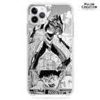 Funda Eva 01 - D7 (Evangelion) - Kiracases by Pulso creativo