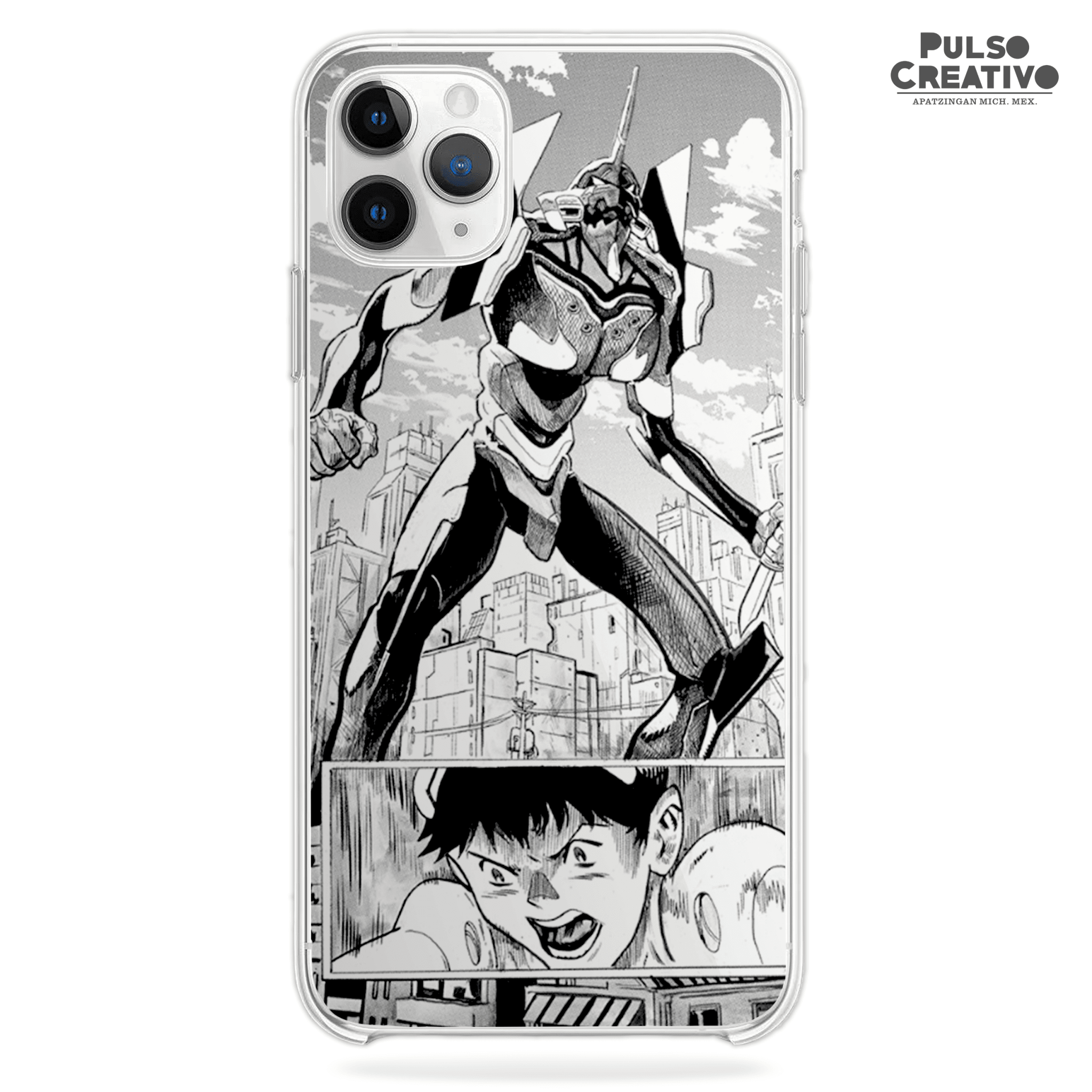 Funda Eva 01 - D7 (Evangelion) - Kiracases by Pulso creativo