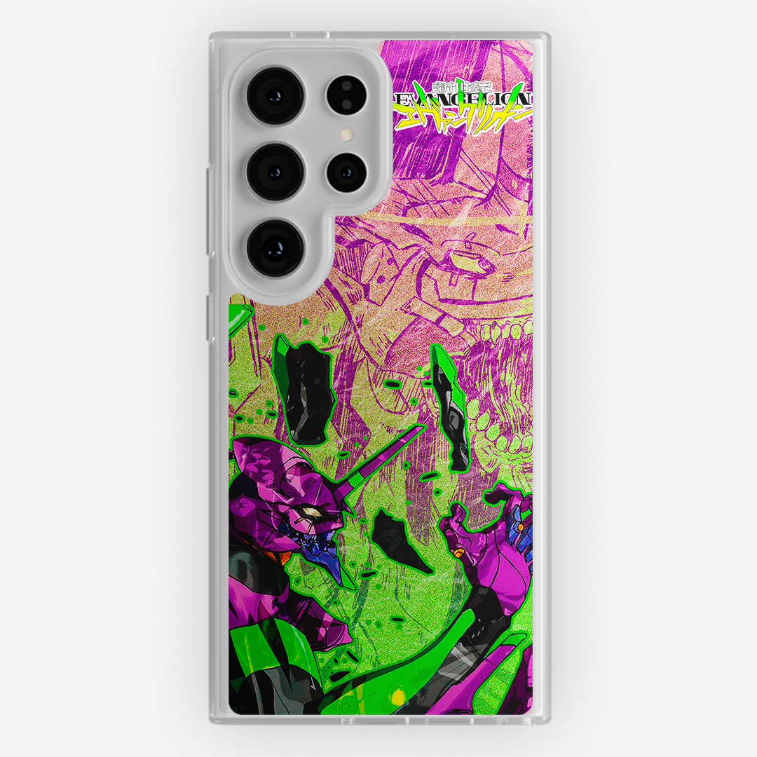 Funda Eva 01 - D8 (Evangelion) - Kiracases by Pulso creativo