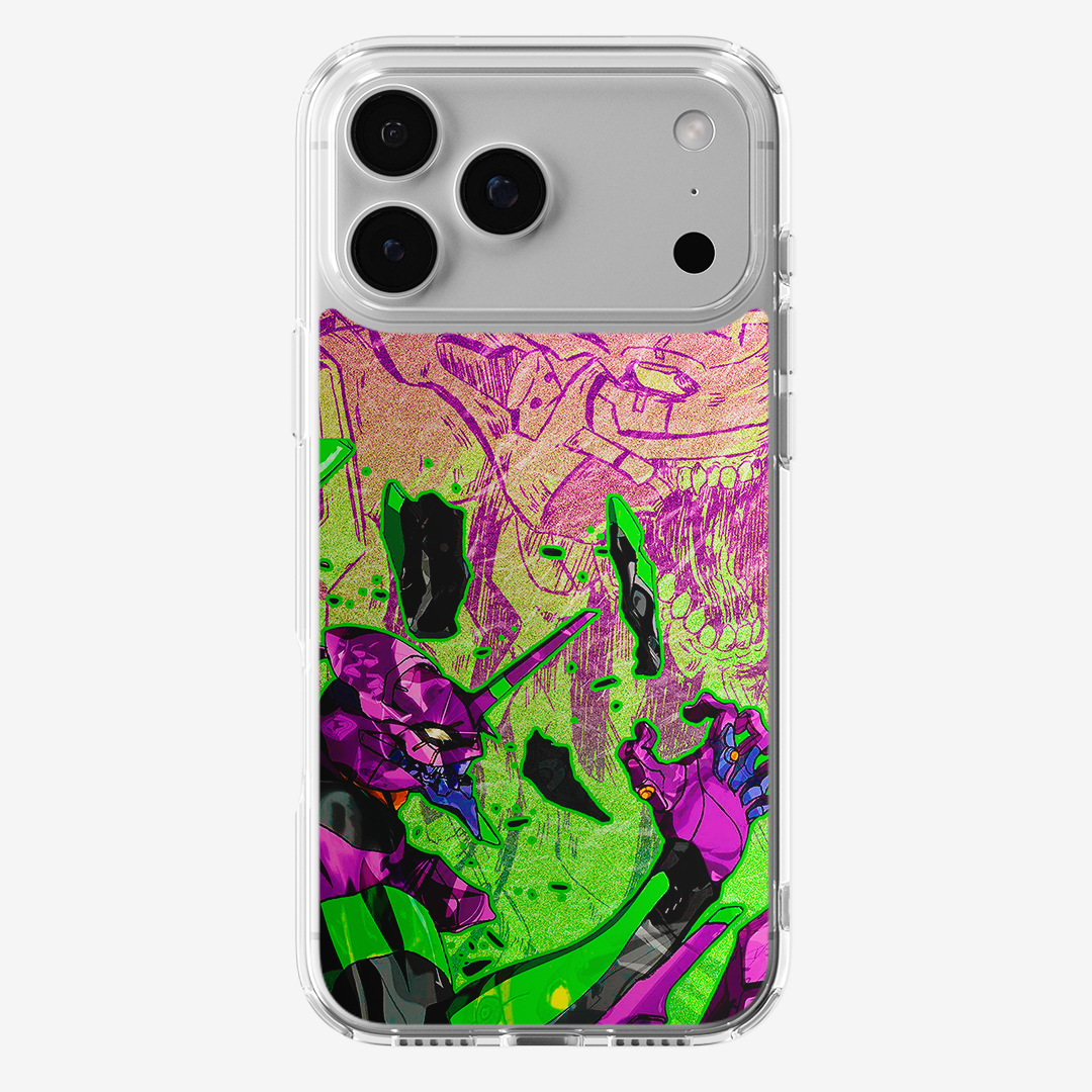 Funda Eva 01 - D8 (Evangelion) - Kiracases by Pulso creativo