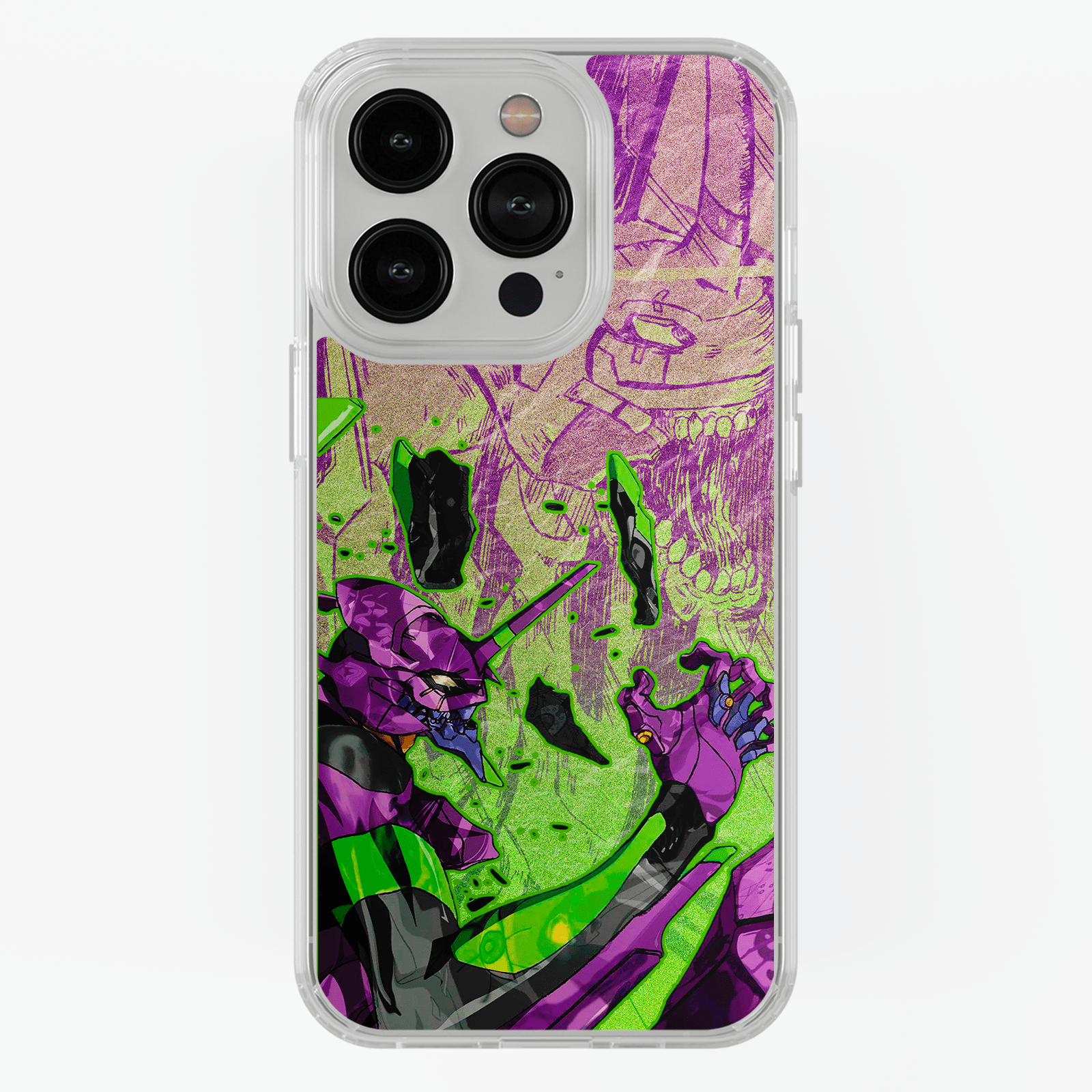 Funda Eva 01 - D8 (Evangelion) - Kiracases by Pulso creativo