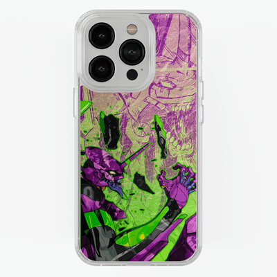 Funda Eva 01 - D8 (Evangelion) - Kiracases by Pulso creativo