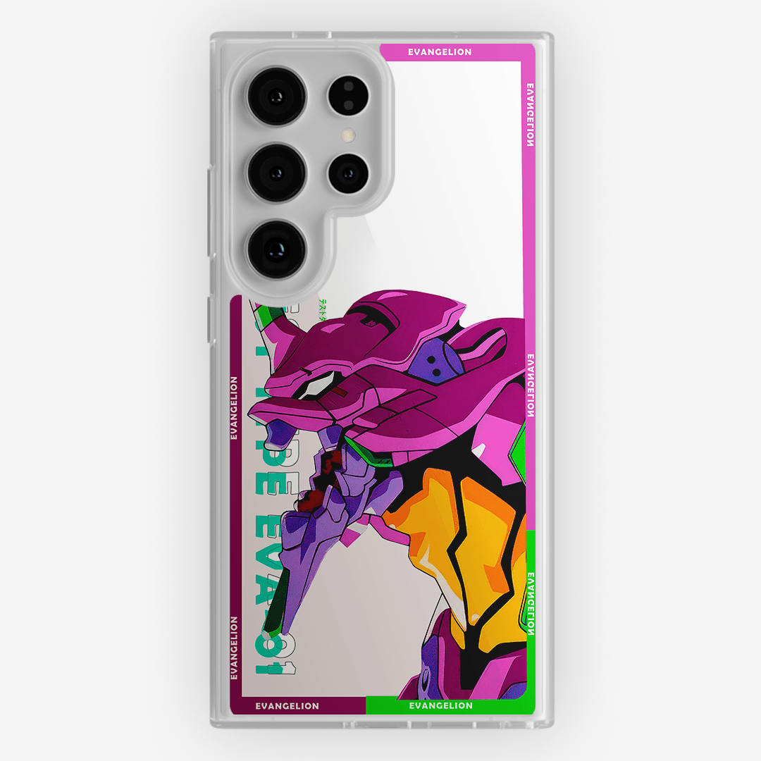 Funda Eva-01 (Evangelion) - Kiracases by Pulso creativo