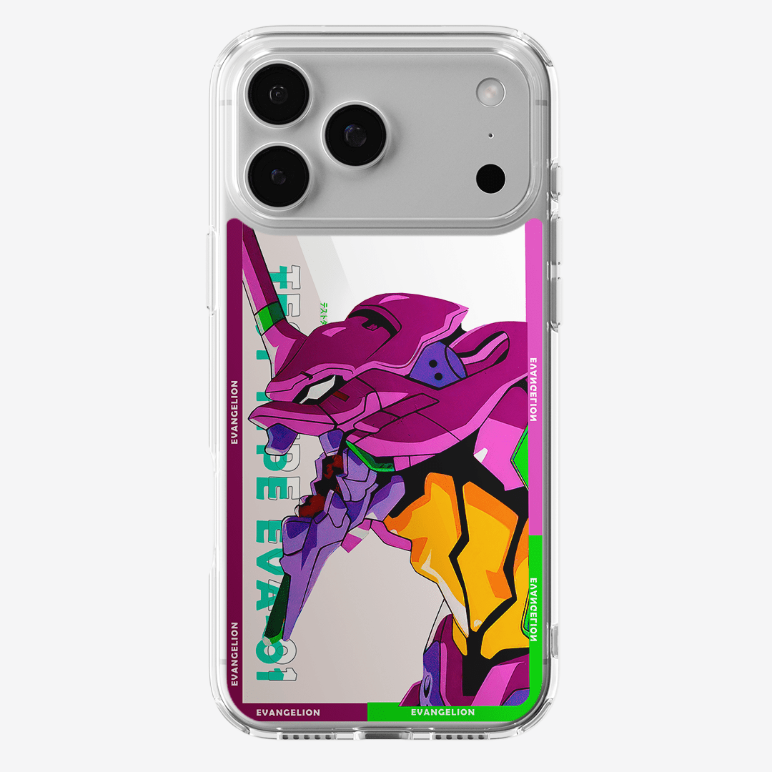 Funda Eva-01 (Evangelion) - Kiracases by Pulso creativo