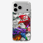 Funda Eva 01 x Eva 02 - D2 (Evangelion) - Kiracases by Pulso creativo