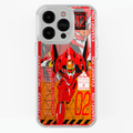 Funda de Eva-02 D2 para iPhone y Samsung | Kira Cases