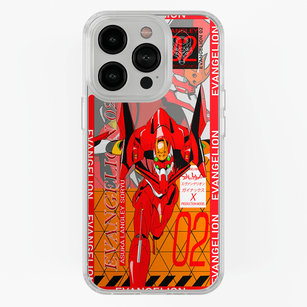 Funda Eva-02 D2 (Evangelion)