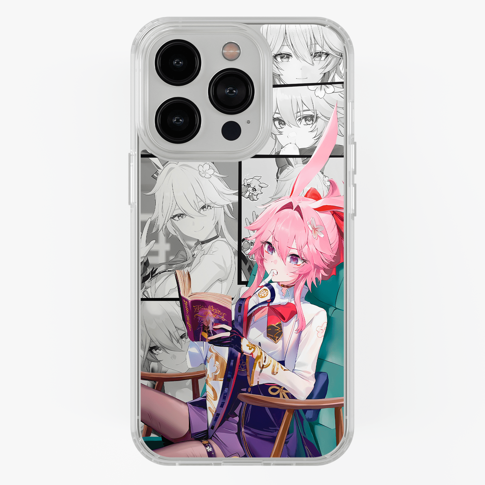 Funda Evanescia - D3 (Honkai Star Rail) - Kiracases by Pulso creativo