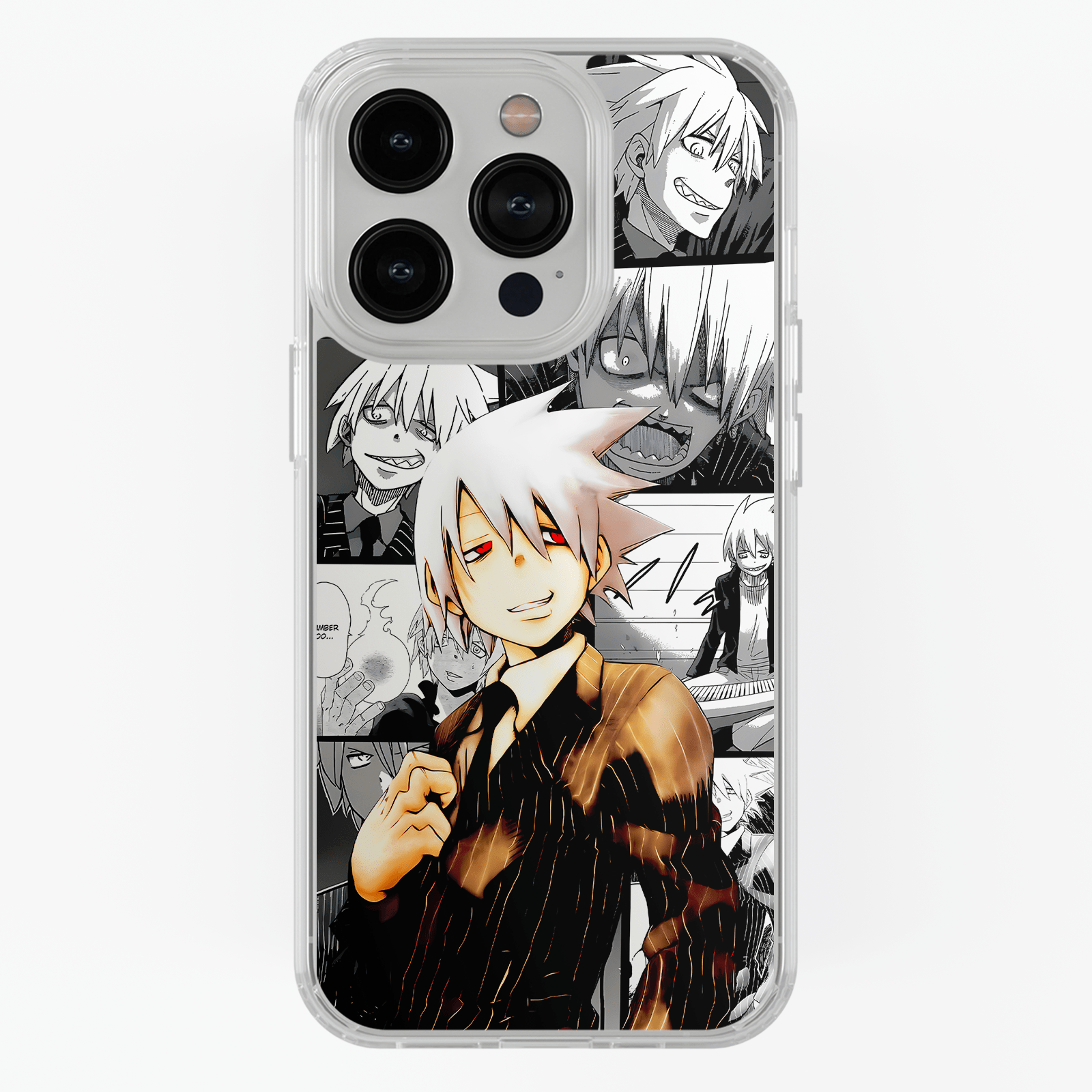 Funda Evans - D1 (Soul Eater) - Kiracases by Pulso creativo