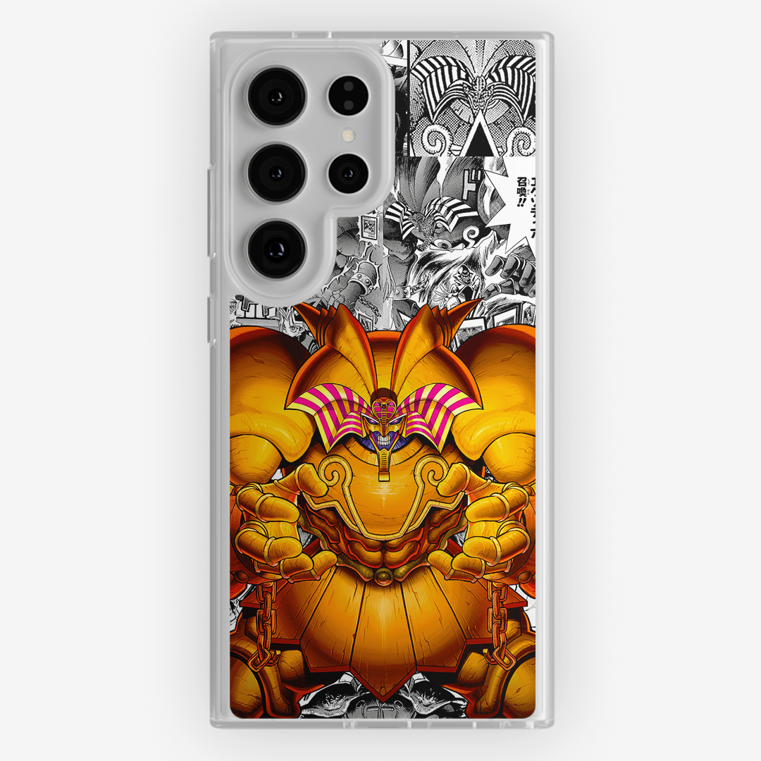 Funda Exodia - D4 (Yu Gi Oh) - Kiracases by Pulso creativo