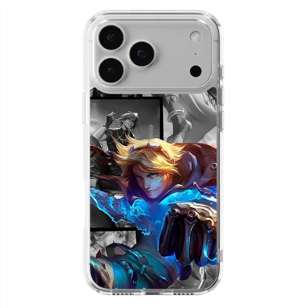 Funda Ezreal D1 League of Legends | Kira Cases
