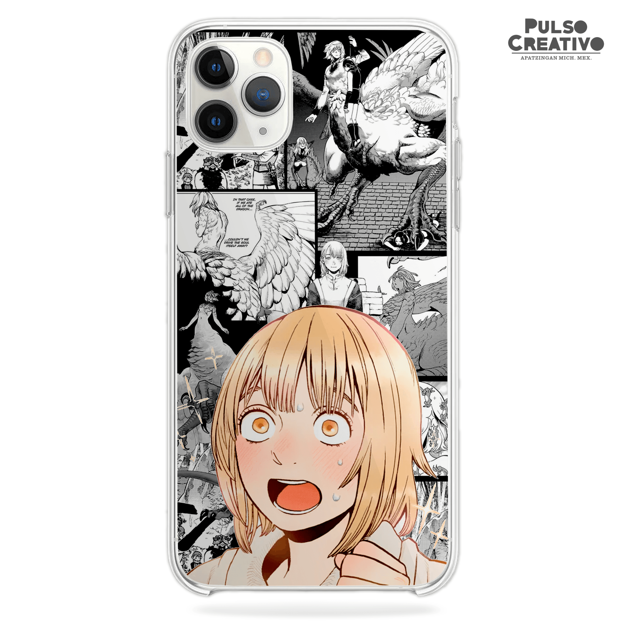 Funda de Falin Touden para iPhone y Samsung | Kira Cases
