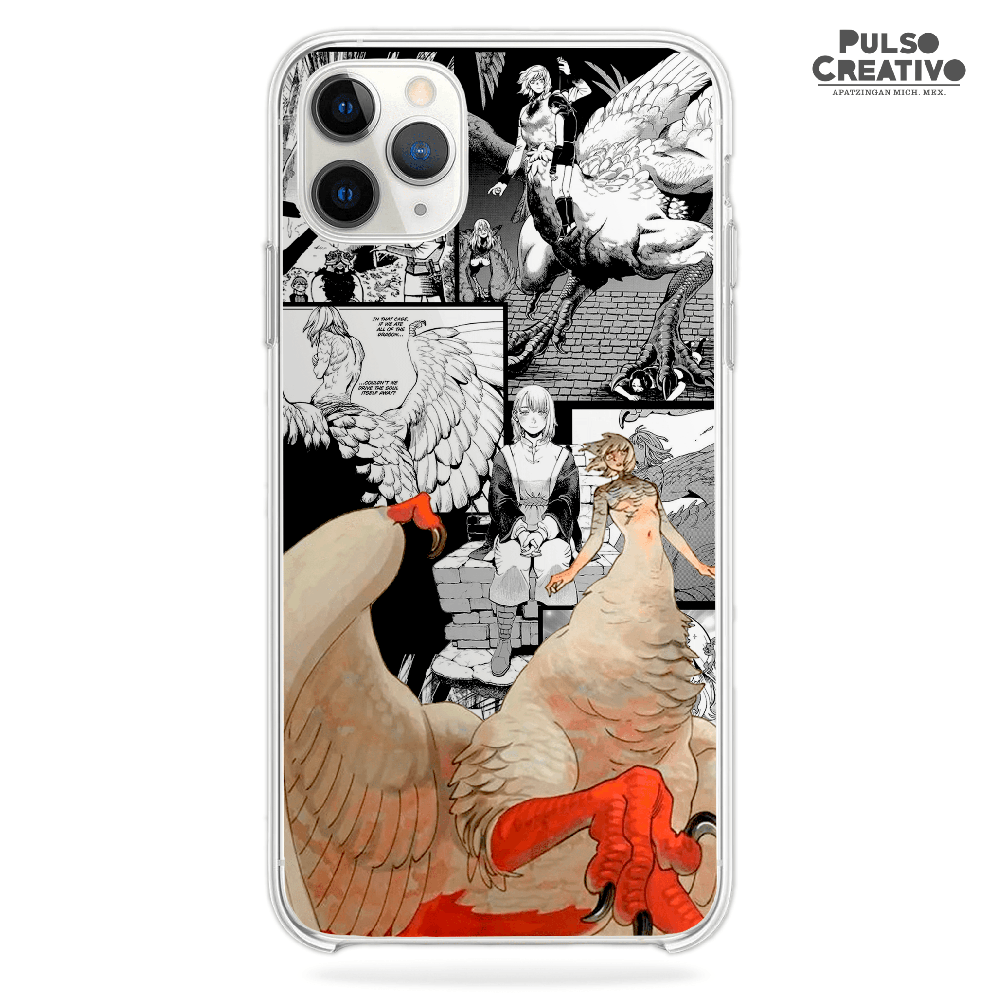 Funda de Falin Touden para iPhone y Samsung | Kira Cases