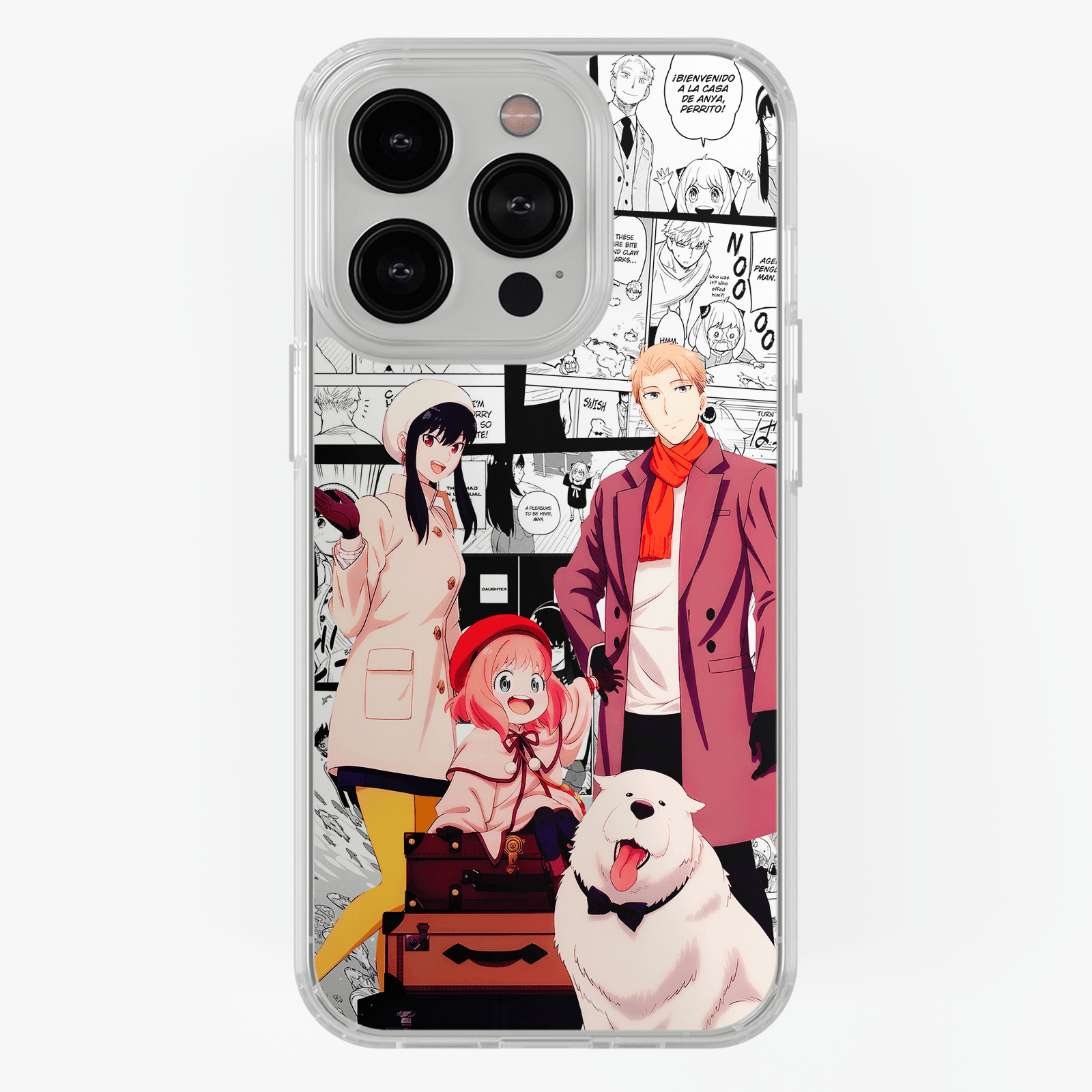 Funda de Familia Forger para iPhone y Samsung | Kira Cases
