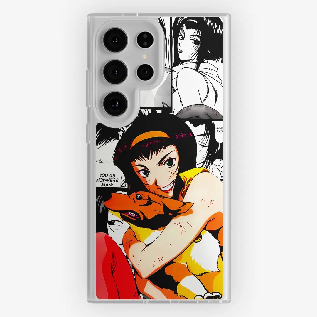 Funda Faye Valentine - D5 (Cowboy Bebop) - Kiracases by Pulso creativo