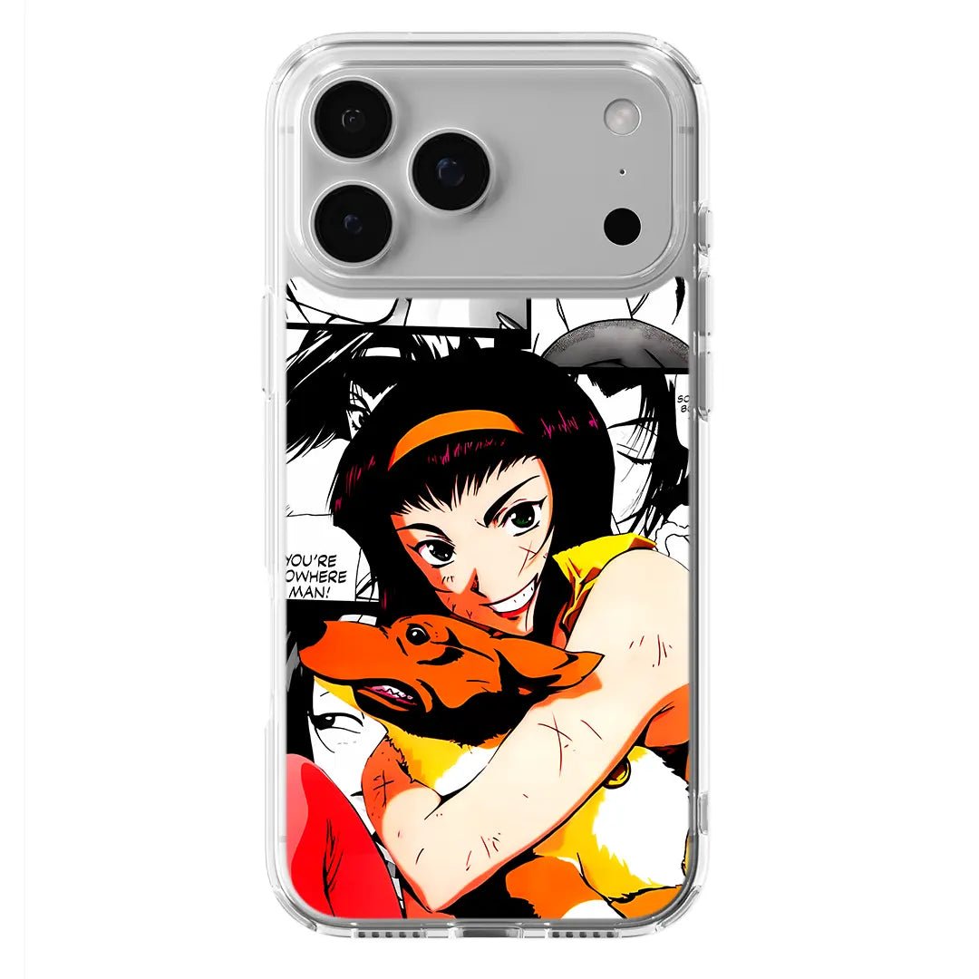 Funda Faye Valentine - D5 (Cowboy Bebop) - Kiracases by Pulso creativo