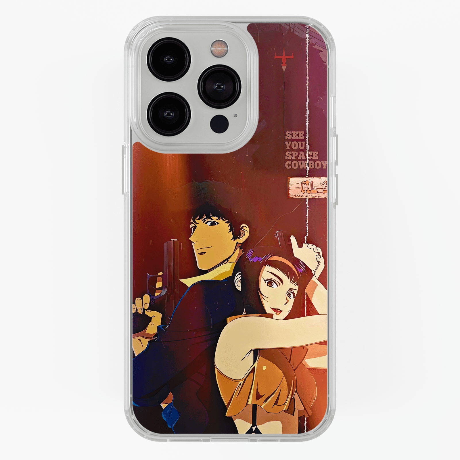Funda de Faye x Spike para iPhone y Samsung | Kira Cases