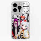 Funda Fern x Frieren x Stark - D2 (Sousou no Frieren) - Kiracases by Pulso creativo