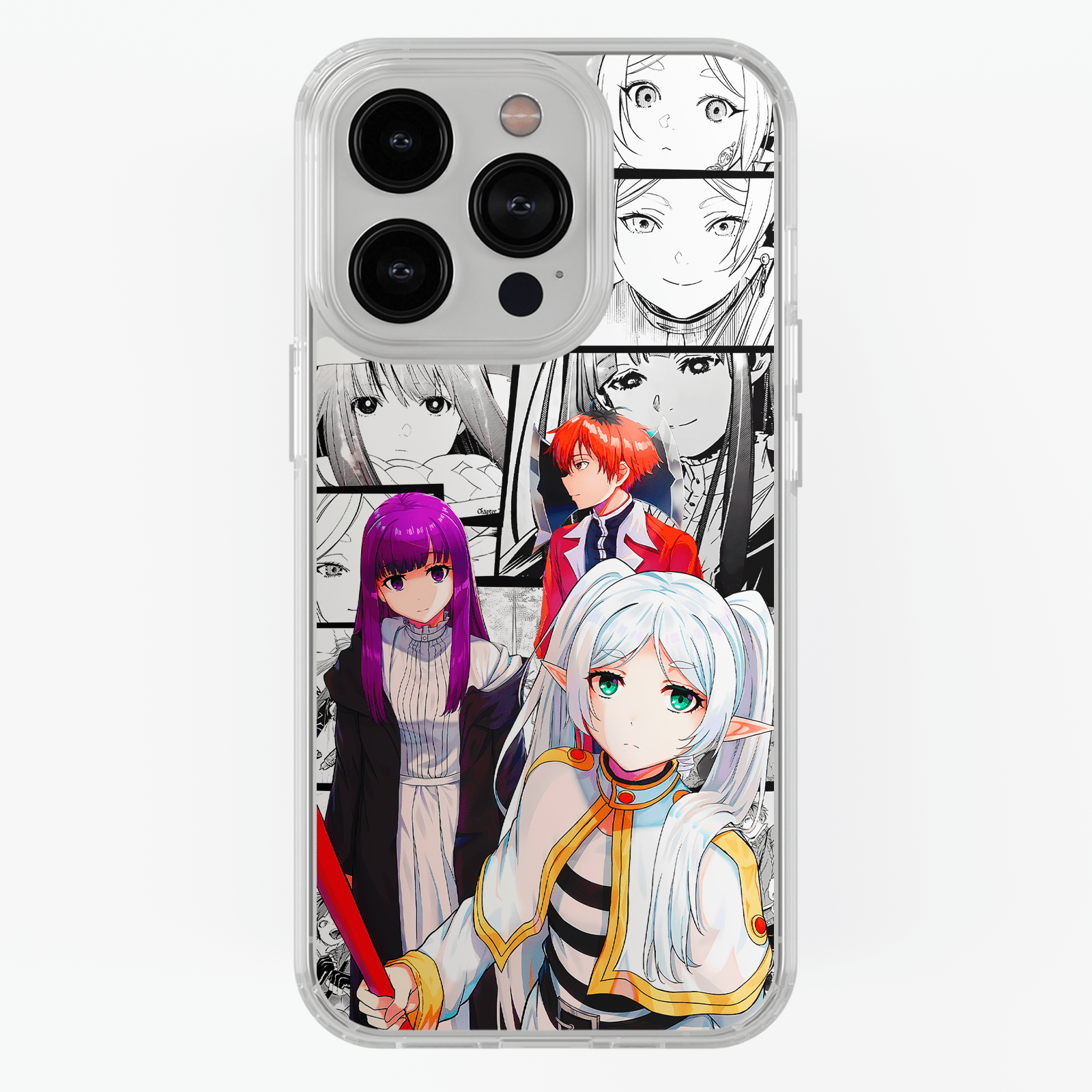 Funda Fern x Frieren x Stark - D2 (Sousou no Frieren) - Kiracases by Pulso creativo
