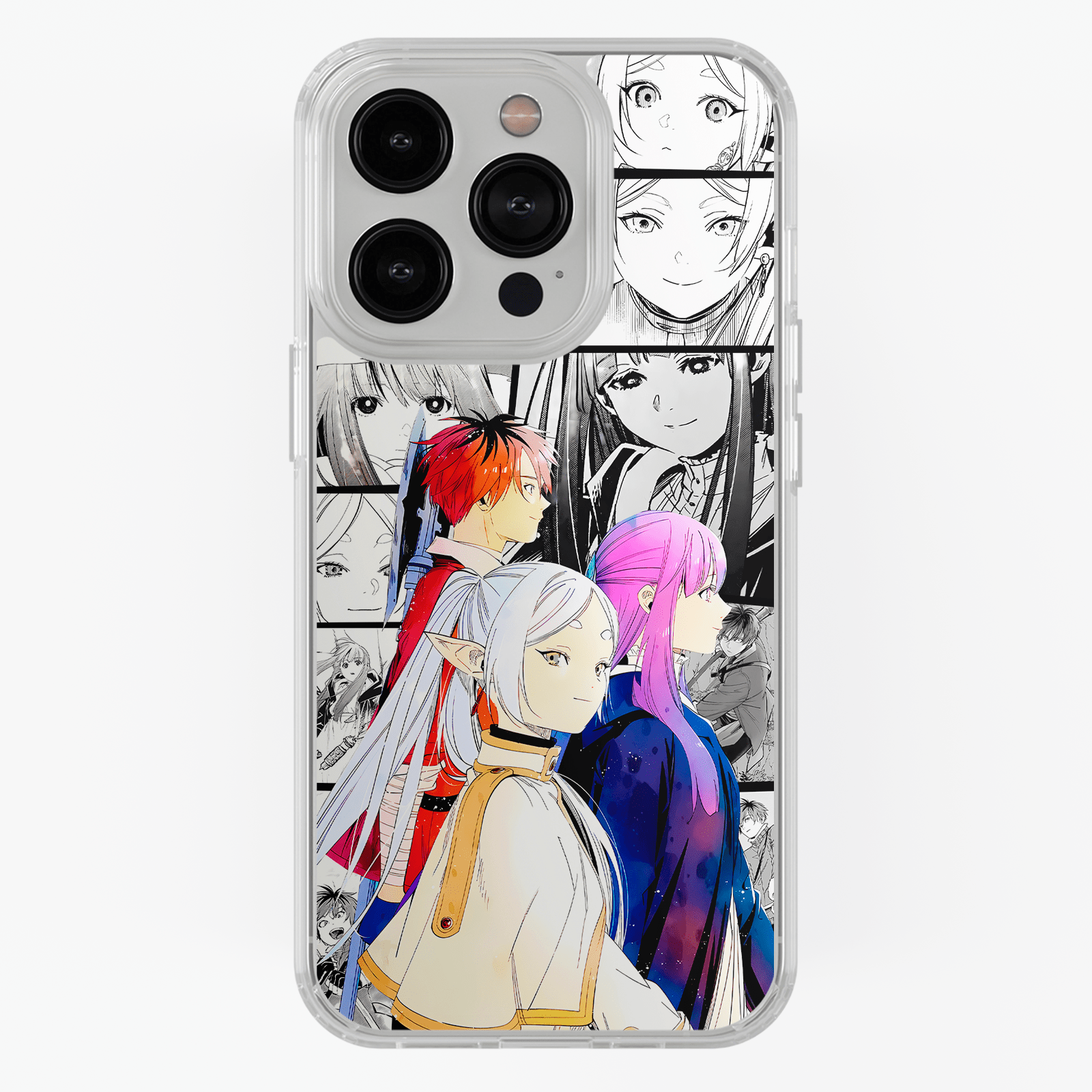 Funda Fern x Frieren x Stark - D3 (Sousou no Frieren) - Kiracases by Pulso creativo