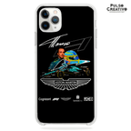 Funda de Fernando Alonso para iPhone y Samsung | Kira Cases