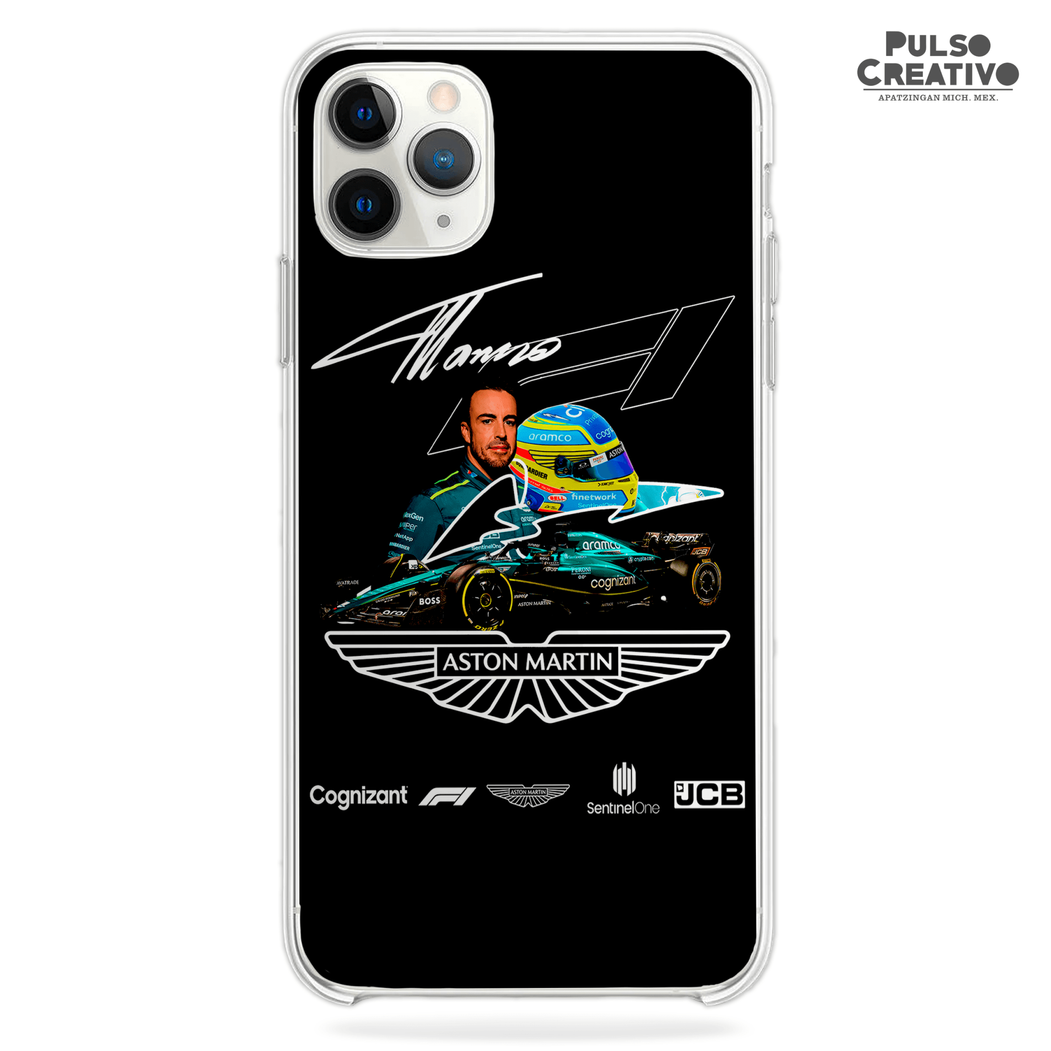 Funda de Fernando Alonso para iPhone y Samsung | Kira Cases