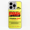 Funda de Ferrari para iPhone y Samsung | Kira Cases