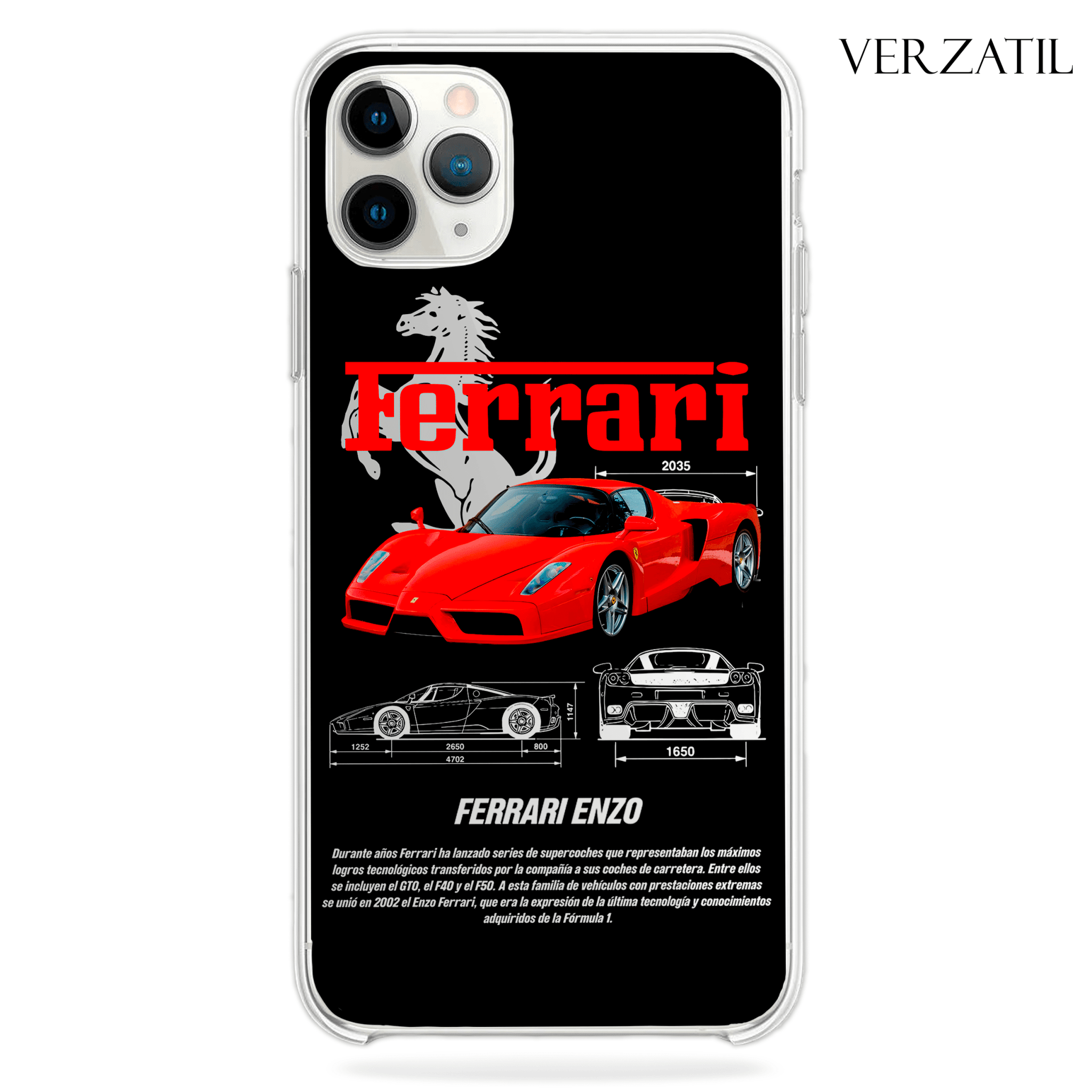 Funda de Ferrari para iPhone y Samsung | Kira Cases