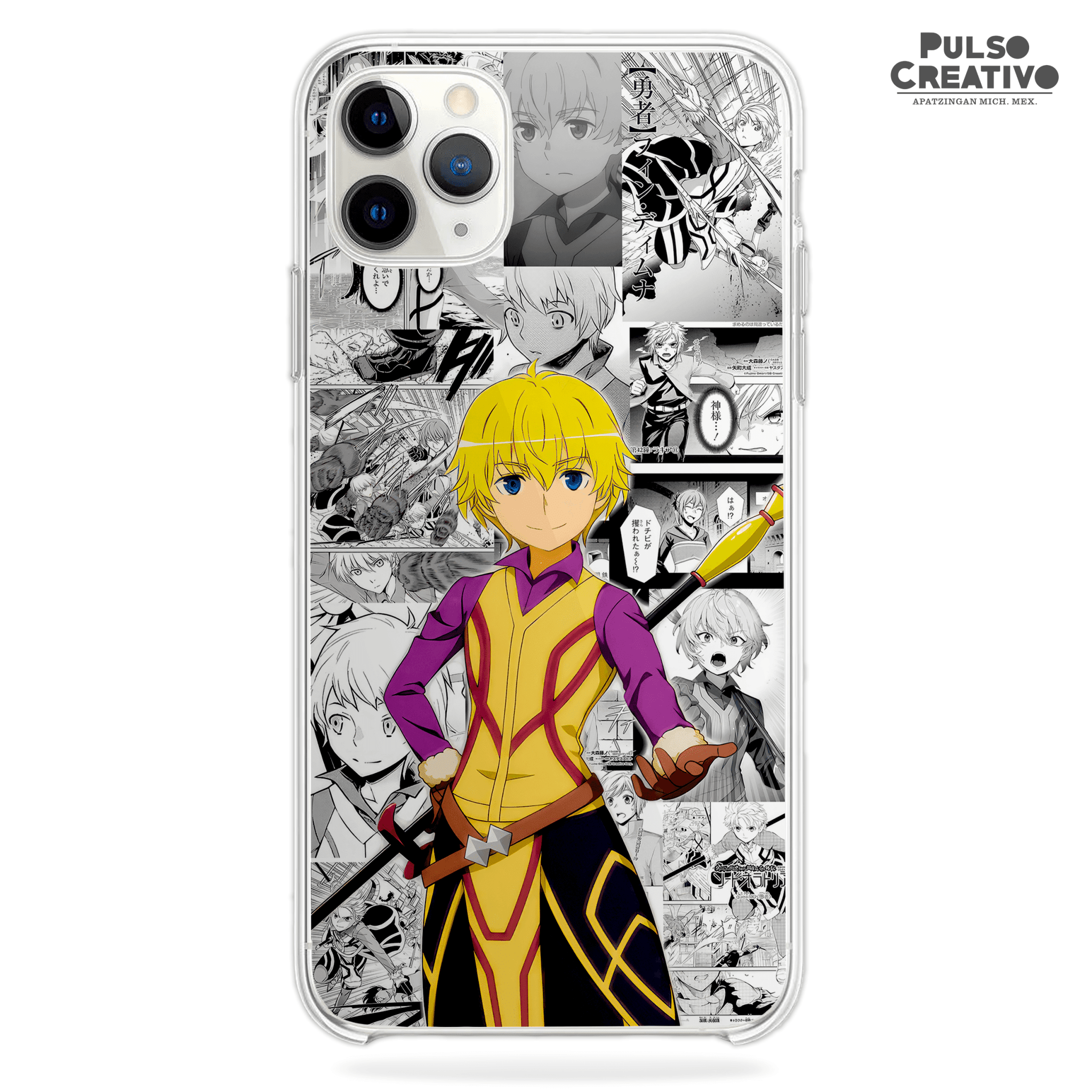 Funda de Finn Deimne para iPhone y Samsung | Kira Cases