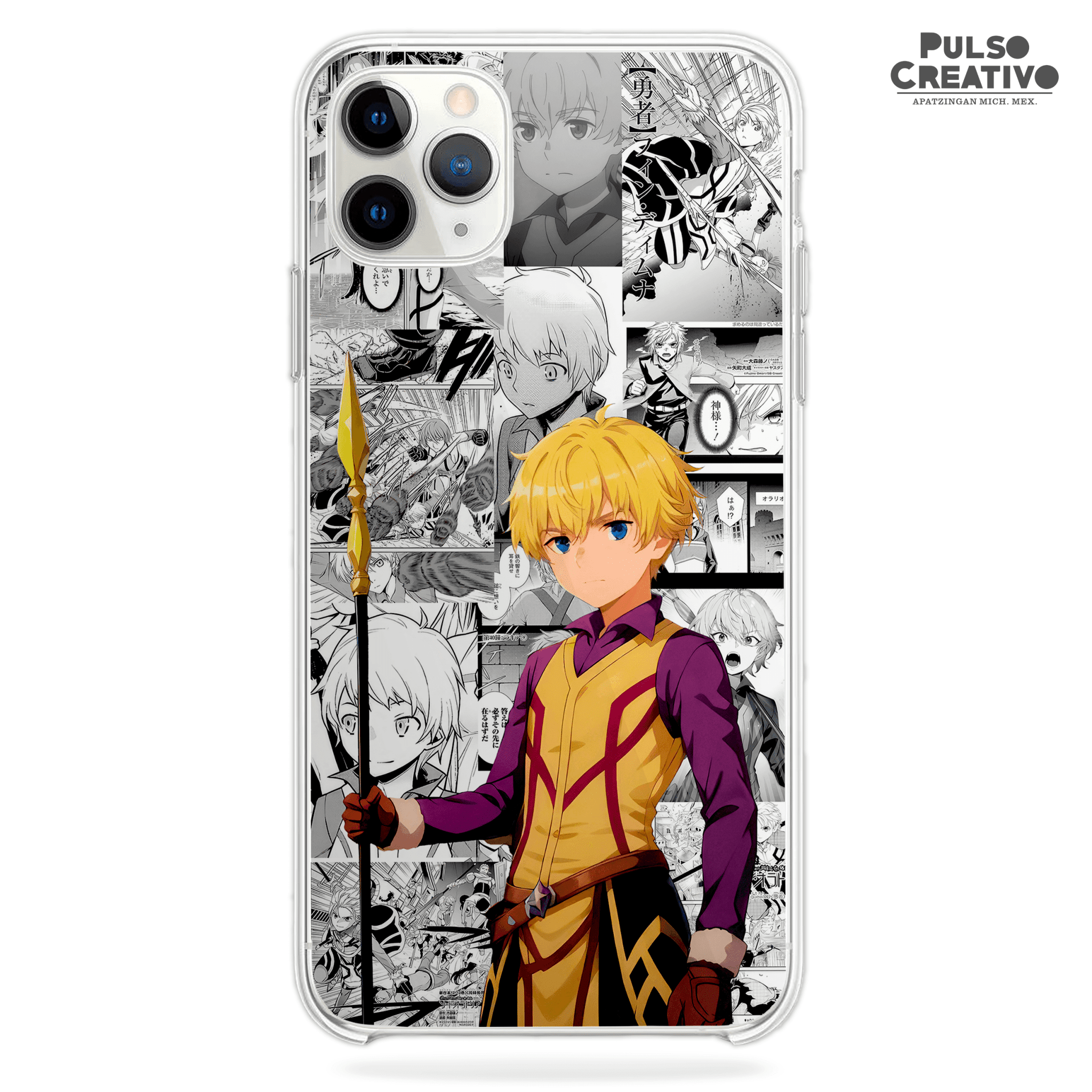 Funda de Finn Deimne para iPhone y Samsung | Kira Cases