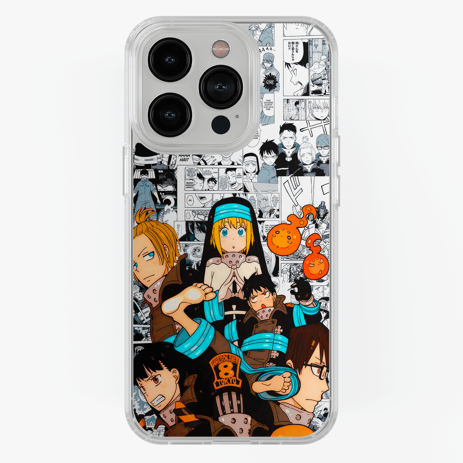 Funda de Fire Force para iPhone y Samsung | Kira Cases