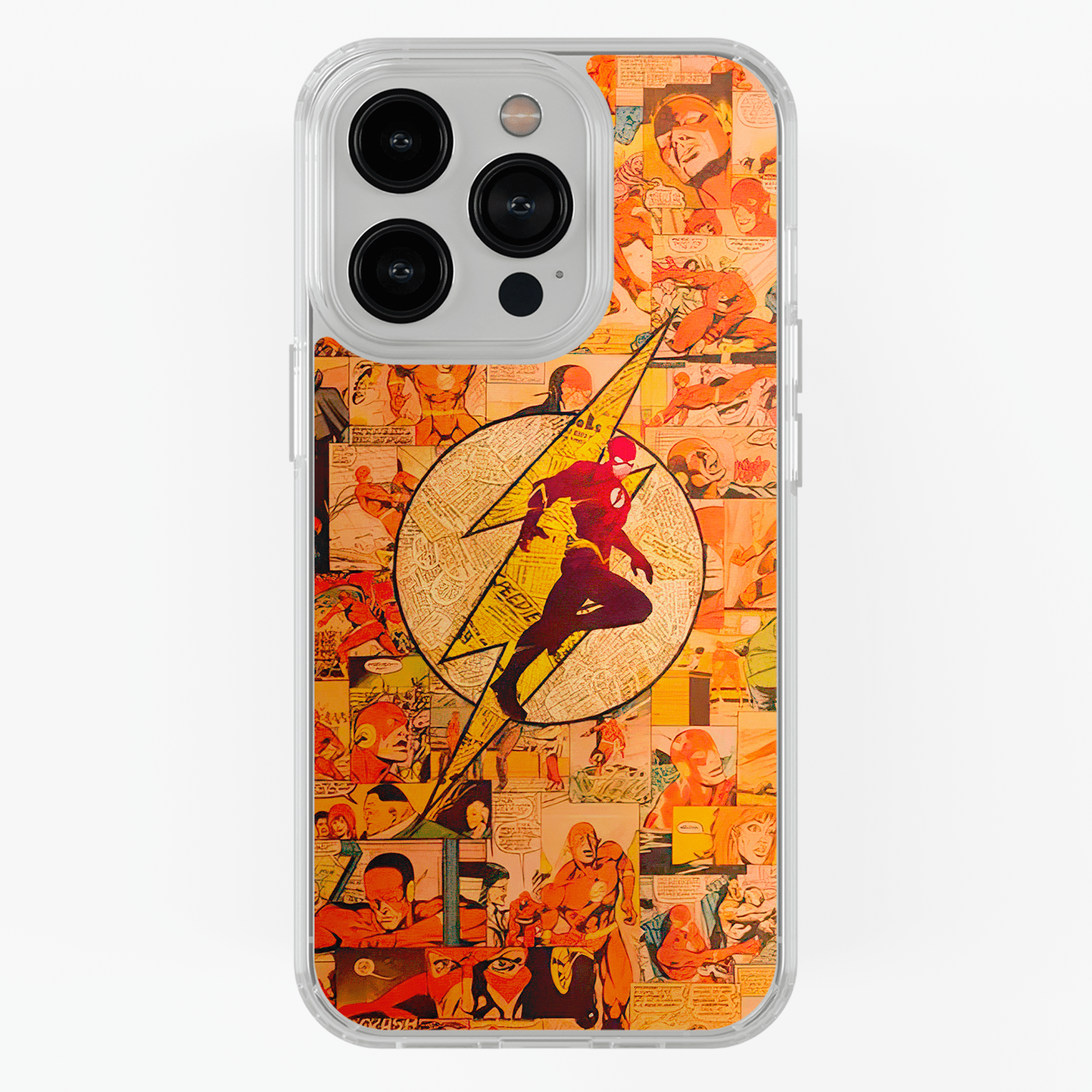 Funda Flash - D1 (DC) - Kiracases by Pulso creativo