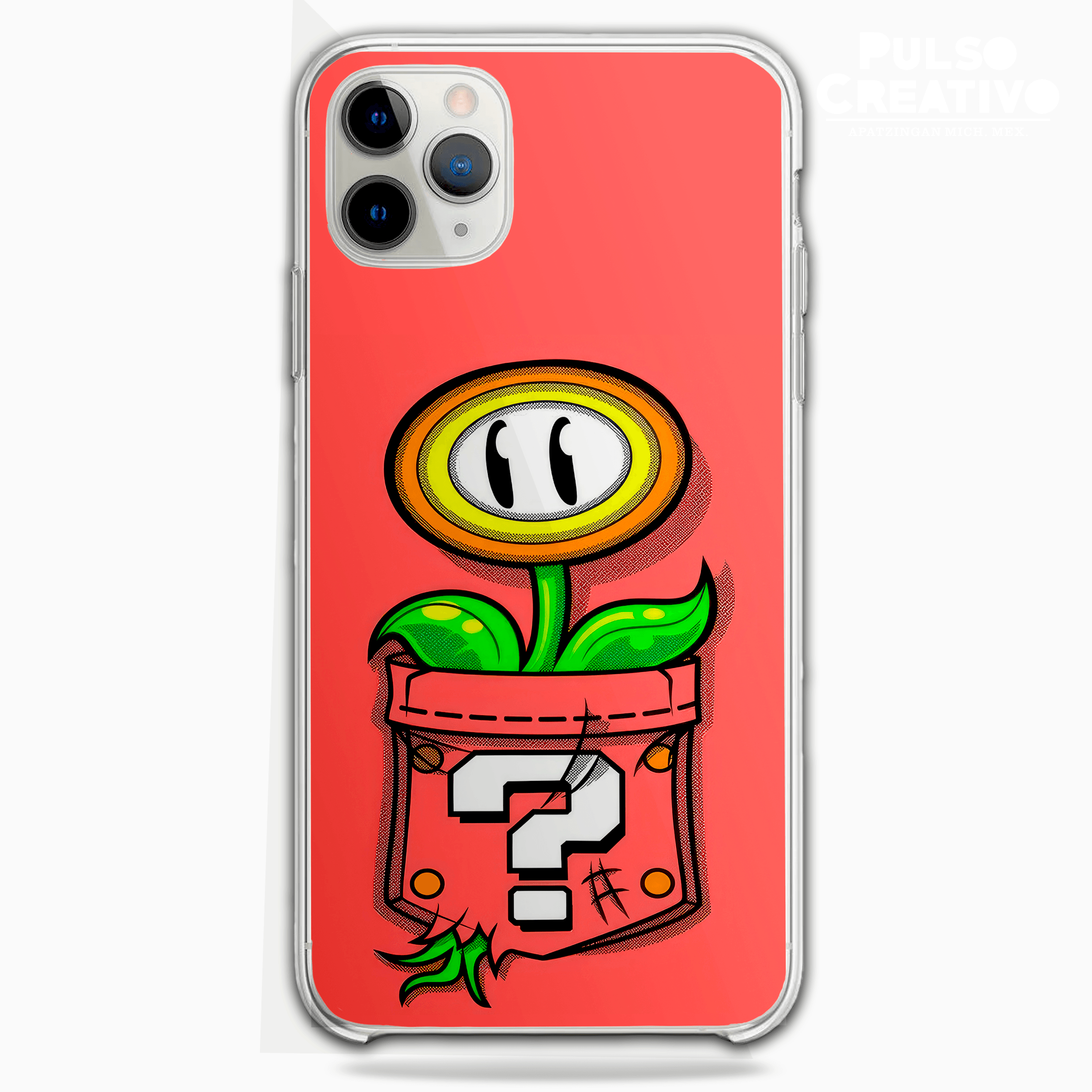 Funda Flor de Fuego - Kiracases by Pulso creativo